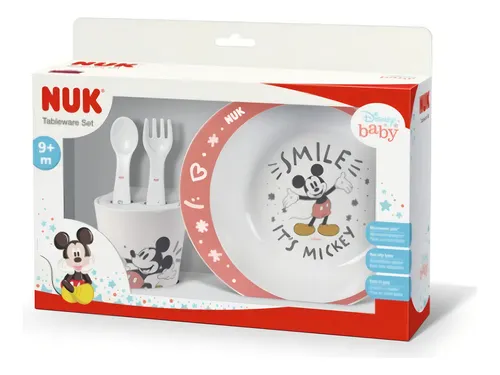 NUK SET DE ALIMENTACION DE MICKEY
